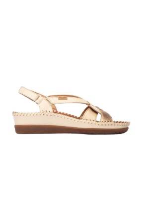 sandalias cuña pikolinos cadaques marfil w8k-1839c1