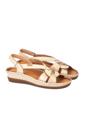 sandalias cuña pikolinos cadaques marfil w8k-1839c1