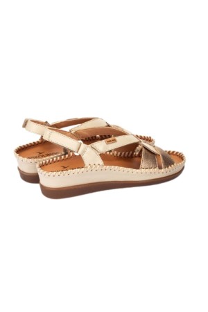 sandalias cuña pikolinos cadaques marfil w8k-1839c1