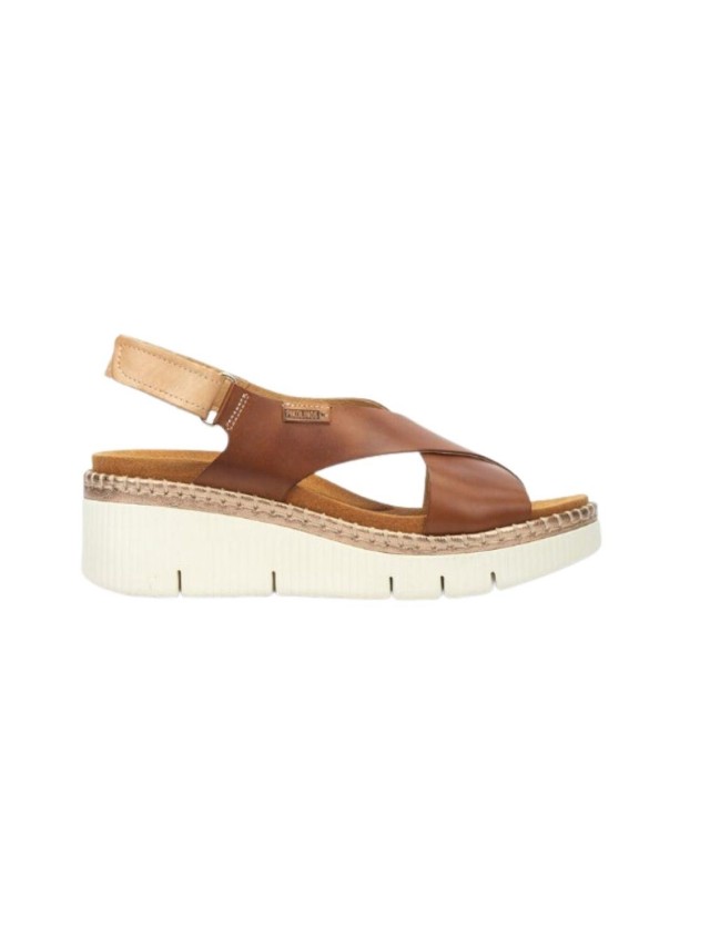 sandalias cuña pikolinos gomera...