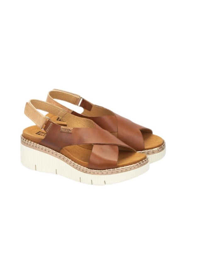 sandalias cuña pikolinos gomera...