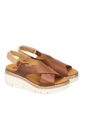 sandalias cuña pikolinos gomera varios w0k-0606c1