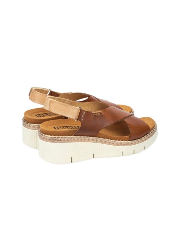 sandalias cuña pikolinos gomera...