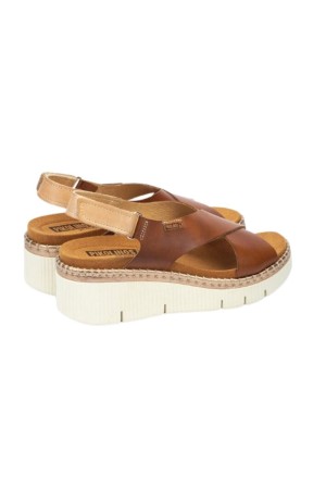 sandalias cuña pikolinos gomera varios w0k-0606c1