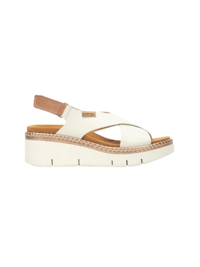 sandalias cuña pikolinos gomera...