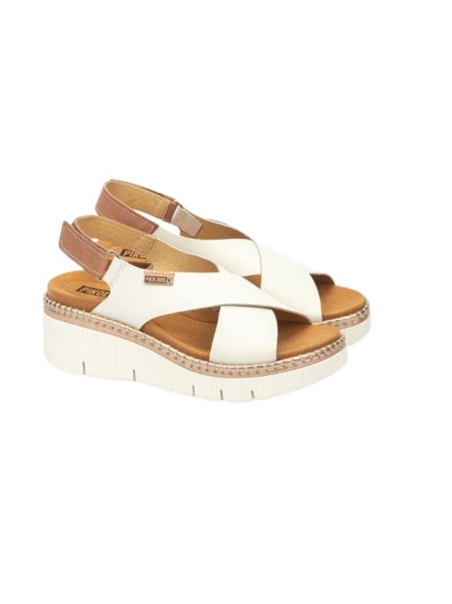 sandalias cuña pikolinos gomera...