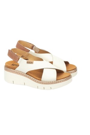 sandalias cuña pikolinos gomera varios w0k-0606c1