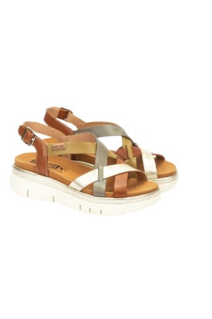 sandalias cuña pikolinos palma varios w4n-0650c1