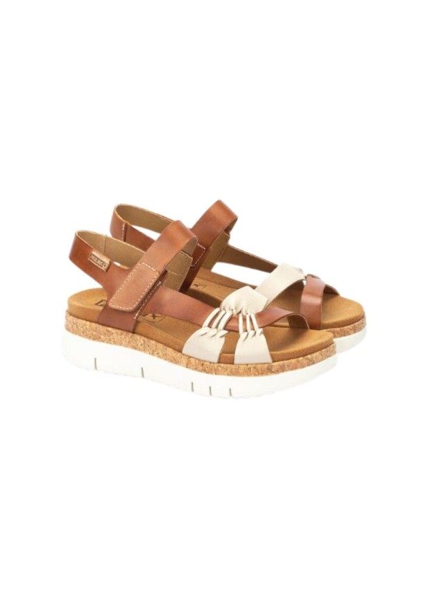 sandalias cuña pikolinos palma...