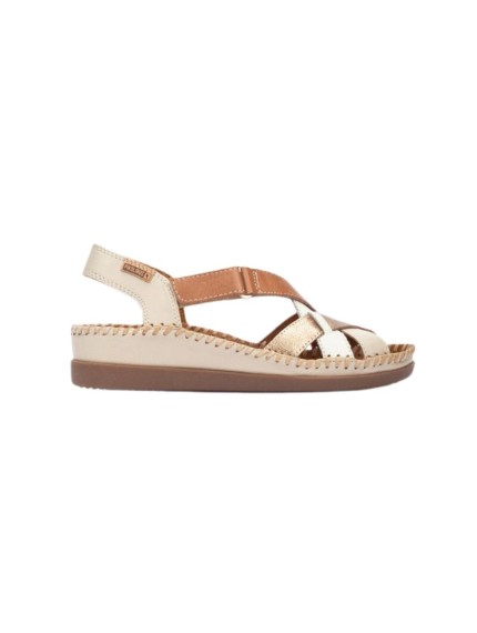 sandalias cuña pikolinos cadaques marfil w8k-0741c2