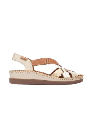 sandalias cuña pikolinos cadaques marfil w8k-0741c2