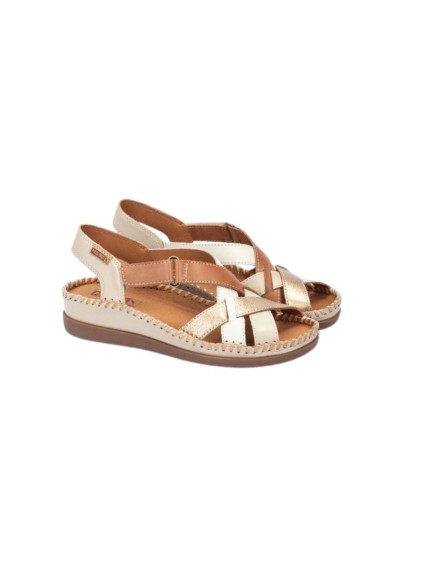 sandalias cuña pikolinos cadaques marfil w8k-0741c2 2