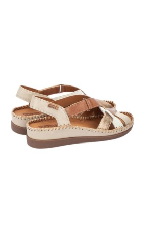 sandalias cuña pikolinos cadaques marfil w8k-0741c2