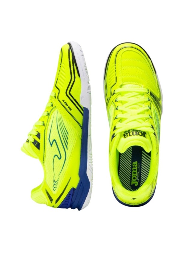 deportivos futbol sala amarillo-fluor...