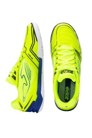 deportivos futbol sala amarillo-fluor dibling2509