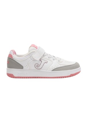 deportivos casual joma blanco-rosa flexyjr2513v