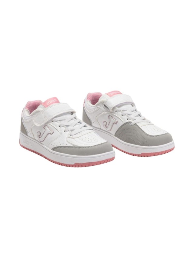 deportivos casual joma blanco-rosa...