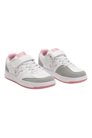 deportivos casual joma blanco-rosa flexyjr2513v