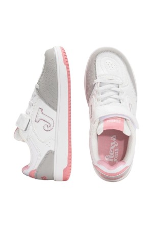 deportivos casual joma blanco-rosa flexyjr2513v