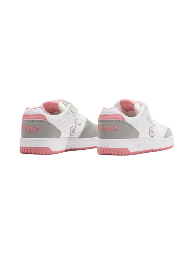 deportivos casual joma blanco-rosa...