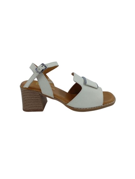 sandalias tacon 48horas crema 615905 2