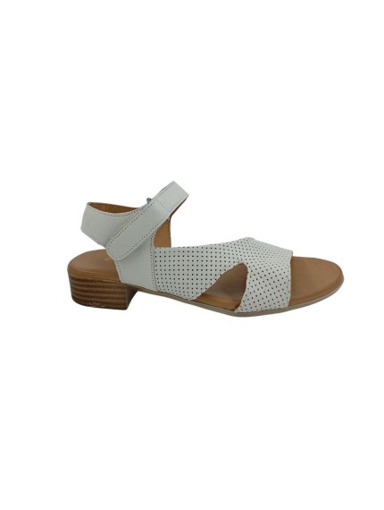sandalias tacon 48horas crema 615705 2