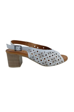 sandalias tacon 48horas blanco 615107