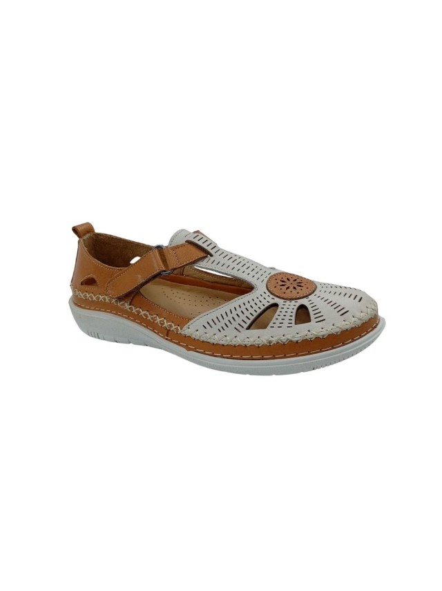 sandalias planas 48horas nube-cuero...