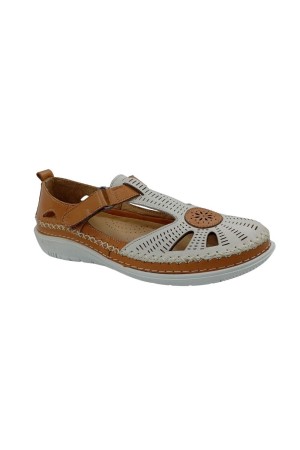 sandalias planas 48horas nube-cuero 613502