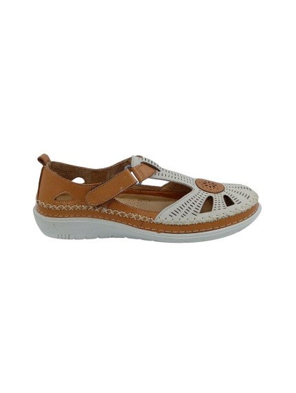 sandalias planas 48horas nube-cuero 613502 2