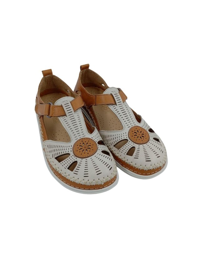 sandalias planas 48horas nube-cuero...
