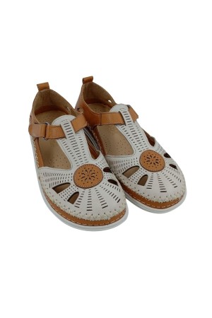 sandalias planas 48horas nube-cuero 613502