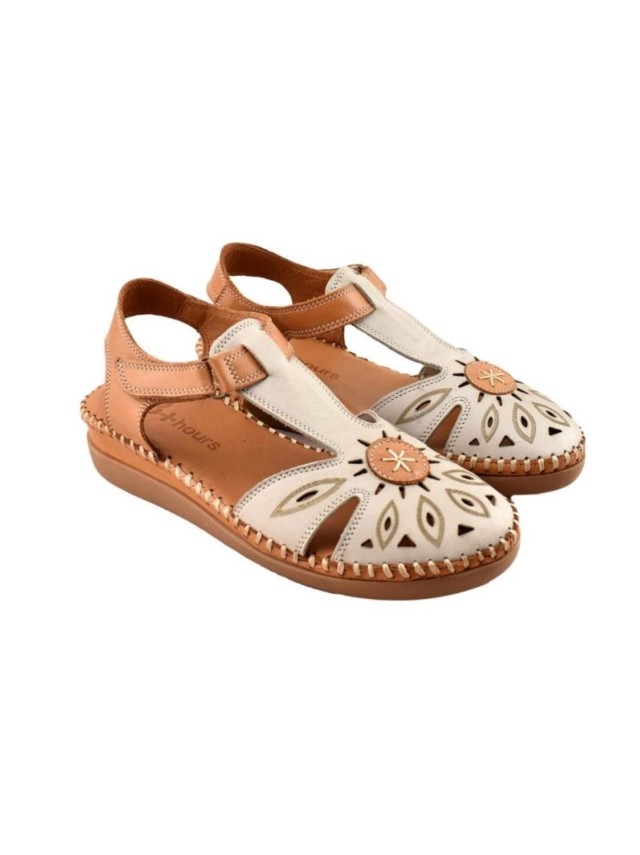 sandalias cuña 48horas varios 614102
