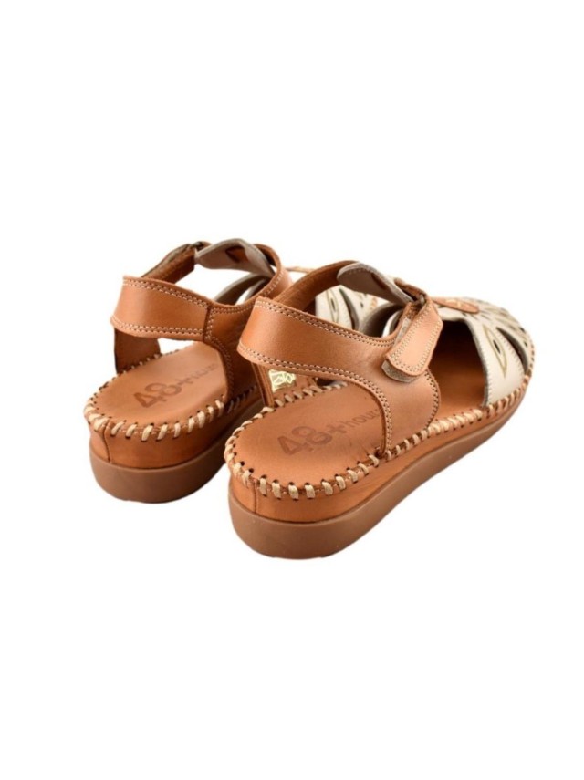 sandalias cuña 48horas varios 614102