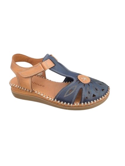 sandalias cuña 48horas varios 614102 2