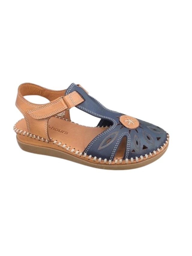 sandalias cuña 48horas varios 614102