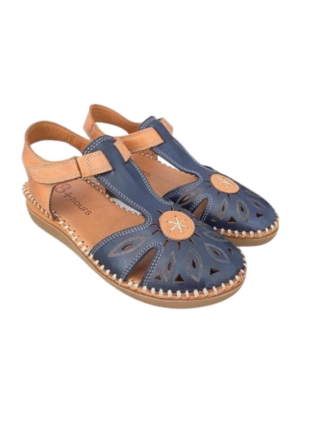 sandalias cuña 48horas varios 614102