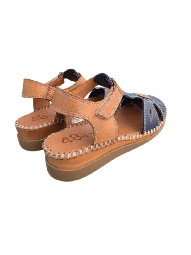 sandalias cuña 48horas varios 614102