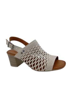 sandalias tacon 48horas hueso 615102