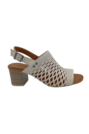 sandalias tacon 48horas hueso 615102