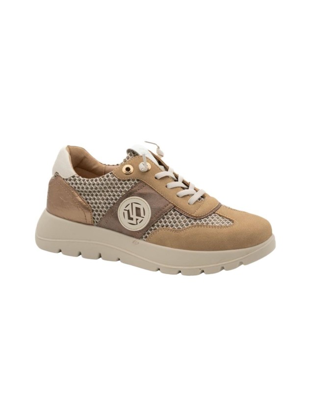 deportivos casual mysoft bronce 26m266