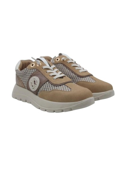 deportivos casual mysoft bronce 26m266 2