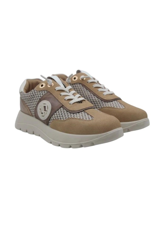 deportivos casual mysoft bronce 26m266