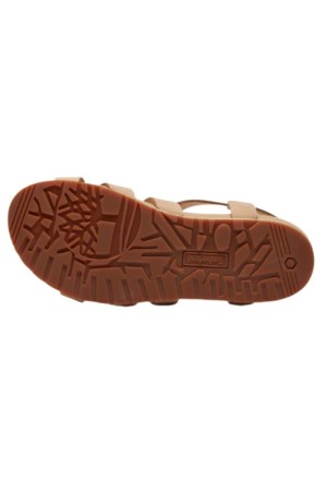 sandalias planas timberland malibu beige tb0a2qtfen
