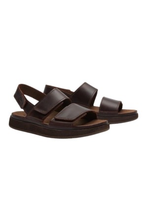 sandalias timberland casco cove marron tb0a26x8w