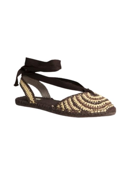 alpargatas esparto corina m6362 MARRON OSCURO