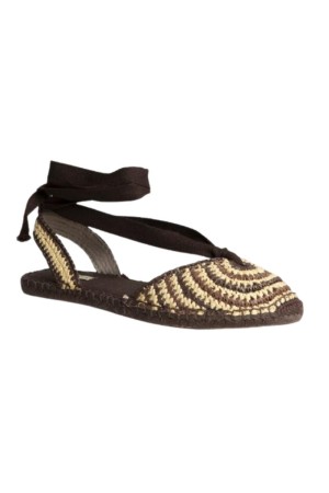 alpargatas esparto corina m6362 MARRON OSCURO