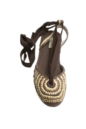 alpargatas esparto corina m6362 MARRON OSCURO
