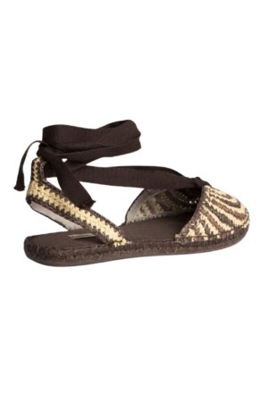 alpargatas esparto corina m6362 MARRON OSCURO