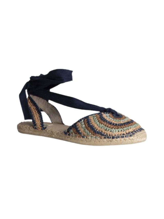 alpargatas esparto corina m6362 AZUL